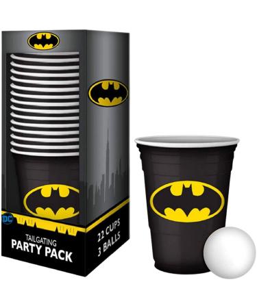Silver Buffalo BN11217D Pong Set, 25 Piece, black