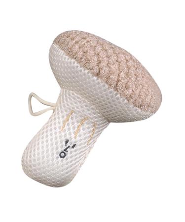 HAPINARY Mushroom Cleansing Puff Cleansing Sponge Exfoliating Sponge Facial Sponge Skin Pores Cleaning Supplies Travel Face Cleaner Face Sponges Face Supplies Compact Face Cleaner