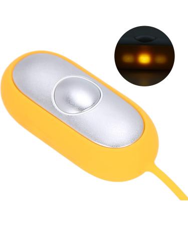 Sleep Instrument Usb Charging Microcurrent Holding Sleep Instrument Anxiety Pressure Relief Sleep Aid Device(Silver) (Yellow) - Buy Online on SooperMarket.com