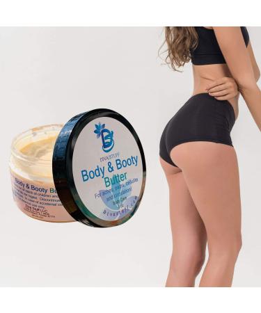 All-Natural Body and Booty Butter for Aches Pains Cellulite & Circulation | Made in the USA - Shop Internationally - Buy Online on SooperMarket.com