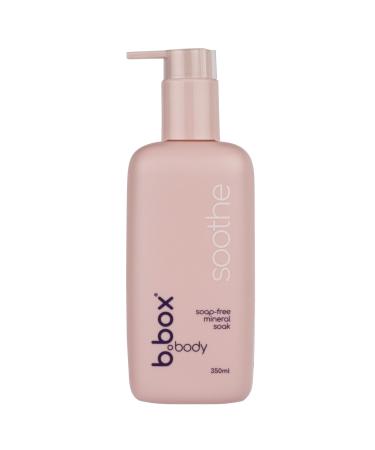 b.box Body Soothe - Soap Free Mineral Bath Soak with Calming Kakadu Plum Scent. Safe for Baby from Birth & All Ages. Gently Cleans & Softens Skin. Cruelty Free. Dermatologist Tested. 11.8 Fl Oz