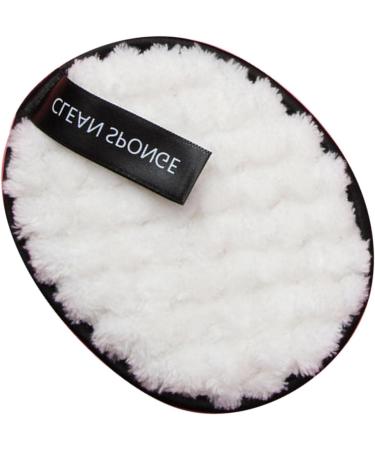 Face Makeup Remover Pads Reusable Face Cleansing Pads - Wet and Dry Double Use Puff Reusable Cotton Rounds for Face Eyes Toner Make Up Removal Goforwealth White - Buy Online on SooperMarket.com