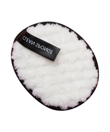Cotton Makeup Remover Pads Reusable Face Cleansing Pads | Wet and Dry Double Use Makeup Remover Cloths Make-up Products Puff for Women & Men Uwariloy White