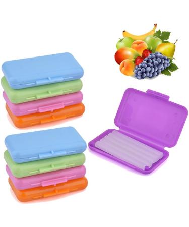 Angzhili 10 Pack Dental Orthodontics Wax for Brace Wearers Gum Protection (Multi-Color) - Buy Online on SooperMarket.com