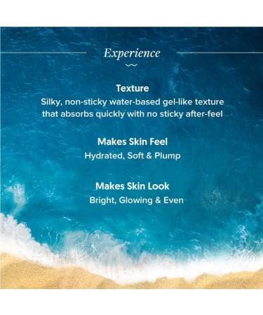 Glow+ Concentrate Face Serum | Radiance Serum with Vitamin C & Papaya | Hydrating & Fragrance-Free | All Skin Types | 1.01 Fl Oz/30ml - Buy Online on SooperMarket.com