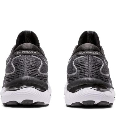 ASICS Men's Gel-Nimbus 24 Running Shoes 11 - Black/White - Buy Online on SooperMarket.com