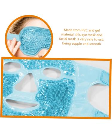 minkissy 1 Set Women Beauty Eye Cooling Compress Goggles Modeling - Buy Online on SooperMarket.com