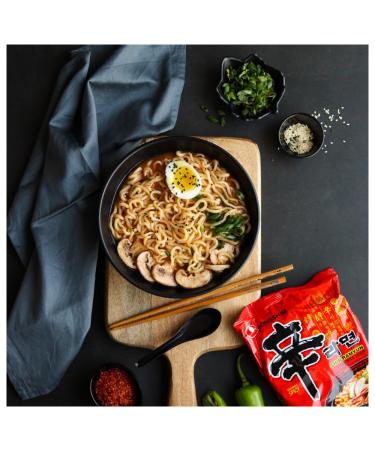 NONGSHIM Shin Ramyun Instant Noodles Multipack (20 x 120g) - Shop Authentic Korean Flavor Internationally - Buy Online on SooperMarket.com