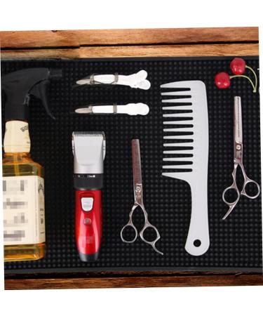 Buy 1pc Non-Slip Old Fashioned Nano PU Hair Straightener - 45x30cm | International Shipping Available - Buy Online on SooperMarket.com