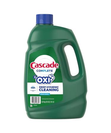 Cascade Complete Detergent Fresh 125 Fluid Ounce