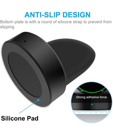 Charger Compatible with Samsung Galaxy Watch 42mm/46mm  Upgraded Charging Cradle Dock for Samsung Galaxy Watch SM-R800/R810/R815 Smart Watch Charger (Not for Active)  Black - Buy Online on SooperMarket.com