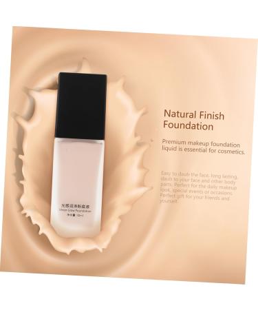 Gogogmee Liquid Foundation Concealer Liquid Makeup Foundation Fluid Waterproof Foundation Black Glass - Buy Online on SooperMarket.com