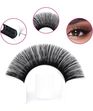 FADLASH Easy Fan Lashes CC Curl 0.07 15mm - Russian Lashes for Natural Look, Self Fanning Eye Lashes - 15mm 0.07-CC - Buy Online on SooperMarket.com