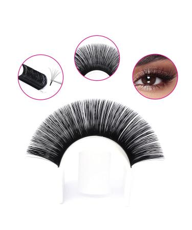 Easy Fan Volume Eyelash Extensions - Self-Fanning Curl CC 0.07mm Mixed Lengths - Buy Online on SooperMarket.com