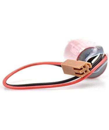 Buy ER17/33 3.6V 1600mAh 2/3A Non-Rechargeable Battery - Pack of 15 for PLC Industrial Control 2-Pin Brown Plug - International Shipping Available - Buy Online on SooperMarket.com