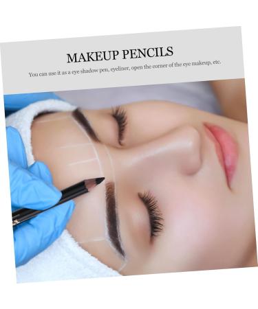 8pcs pencil sharpener eyebrow pencil haozhuang eyebrow pencil Eyebrow Pencils Makeup Accessories 1 count (Pack of 1) Black - Buy Online on SooperMarket.com