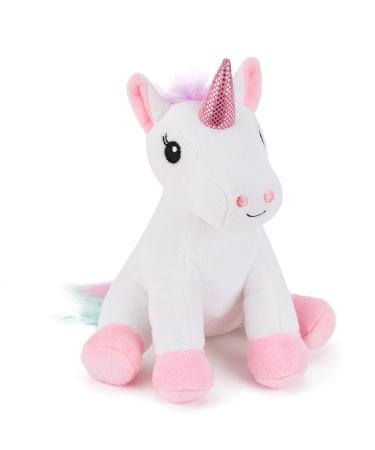 Zappi Co Children's Soft Cuddly Plush Toy Animal - Perfect Perfect Soft Snuggly Playtime Companions for Children (12-15cm /5-6") (Unicorn) One Size Unicorn