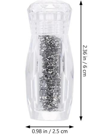 OSALADI 3 Boxes Nail Art Accessories Glass Sand Nails Manicure Decor Mini Crystals Beads Micro Pixie Nail Art Shine Crystals Micro Nail Art Bead Nail Crystals Resin Girl 3d Crystal Beads As Shown 1 - Buy Online on SooperMarket.com