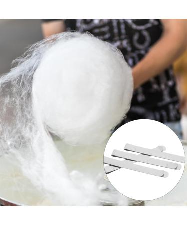 iplusmile 10pcs Marshmallow Measuring ruler Quilting crafting supplies candy floss making accessories spun sugar machine clamps sugar clip stainless steel clip spun sugar making clips - Buy Online on SooperMarket.com