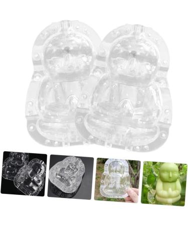 6 Pcs Vegetable Shaping Mold Vegetables Fruit Garden Transparent Melon Mold Multifunction Watermelon Transparentx3pcs 10x7cmx3pcs - Buy Online on SooperMarket.com