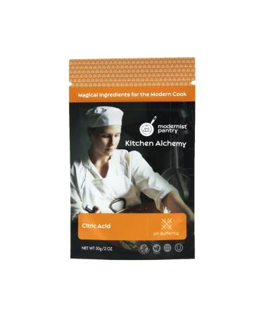Pure Citric Acid  Non-GMO Gluten-Free Vegan OU Kosher Certified - 50g/2oz