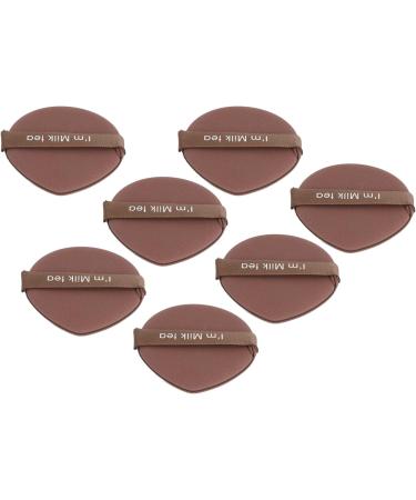 Triangle Makeup Puff Triangle Powder Puff Reusable Sponge with Storage Box for Cosmetics - Buy Online on SooperMarket.com