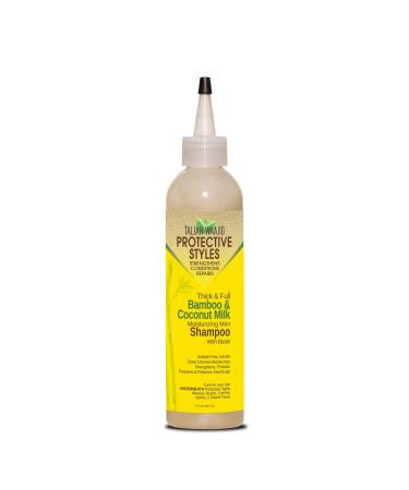 Taliah Waajid Protective Styles Thick and Full Shampoo (8oz) - Bamboo Coconut Milk Moisturizing Mint