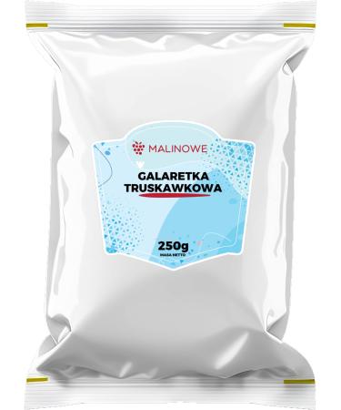 Malinow strawberry jelly 250g of jelly powder