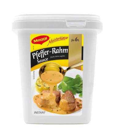 Maggi Master Class Pepper Cream Sauce 750 g 750 g (1 pack)