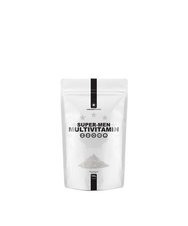 Canadian Protein Super-Men Multivitamin Capsules for Men | 30 Day Supply | Contains Potent and Effective Vitamins and Minerals Boosts Nutrient Intake in Men