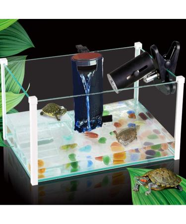 Aquarium Turtle Filter - Bio-Filtration Pump for Reptile Tank - 600L/H Flow Rate - Buy Online on SooperMarket.com