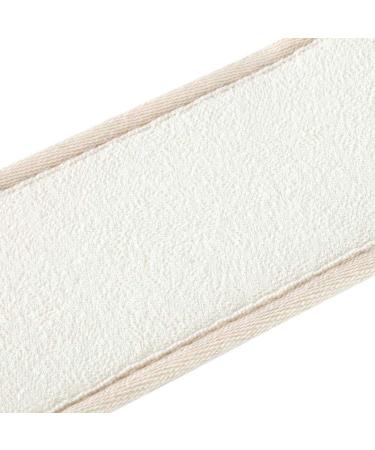 Body Scrub Cotton Linen Towel - Ultimate Shower & Bath Loofahs Sponges Tool for Exfoliating & Cleansing - Buy Online on SooperMarket.com