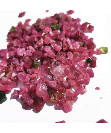 Natural Rough Tourmaline Stones Raw Crystal Stone Chips for Fishbowl Decoration (Color : 200g) - Buy Online on SooperMarket.com