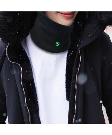 Heating Scarf - Soft Tear-Resistant Electric Insulation | Portable Cold Protection for Autumn & Winter - Buy Online on SooperMarket.com