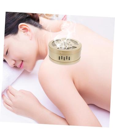 Beaupretty Copper Moxa Burner - Adjustable Moxibustion Tool Pure Copper 8x8 cm for International Shipping - Buy Online on SooperMarket.com