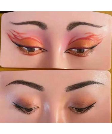 Shop Top Puppy Head Eyelash Make-Up Trainer | Silicone Face & Window Doll for Perfect Makeup Practice - Buy Online on SooperMarket.com
