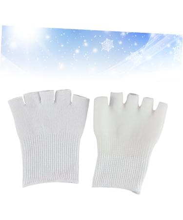 minkissy 1 Pair Moisturizing Gel Socks Heel Sleeves for Cracked Heels Gel Feet Sock Dry Cracked Oils Socks Moisturizing Socks Gel Spa Socks Foot Spa Socks Protector - Buy Online on SooperMarket.com