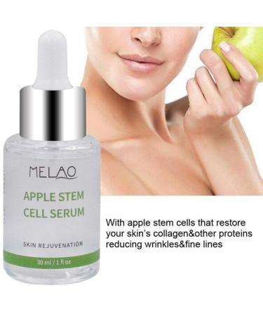 MELAO Apple Stem Cell Serum for Firm, Acne-Free Skin | Pore Cleansing & Elasticity Restoration - Buy Online on SooperMarket.com