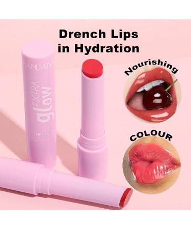 3 Pcs Plumping Lip Gloss Set - Glass Shine Moisturizing Lipstick Hydrating Tinted Balm for Non-Sticky High Shine Color (Colors 04 05 08 - Buy Online on SooperMarket.com