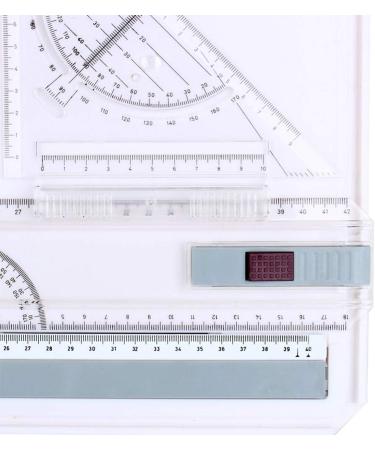 ExGizmo A3 Drawing Board with Adjustable Parallel Motion and Measuring System - Buy Online on SooperMarket.com