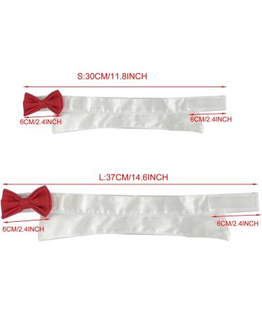 Buy SUNTRADE Adjustable Formal Pet Bow Tie for Dogs & Cats - Wedding Costume (Small Black) - International Shipping Available - Buy Online on SooperMarket.com
