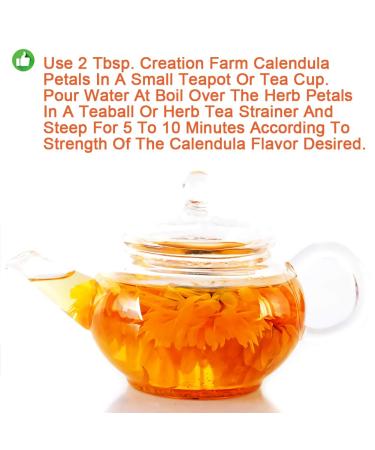Buy 100% Natural Calendula Tea - Herbal Marigold Flower Tea for Weight Loss | Organic Chinese Flower Tea 35g - Buy Online on SooperMarket.com