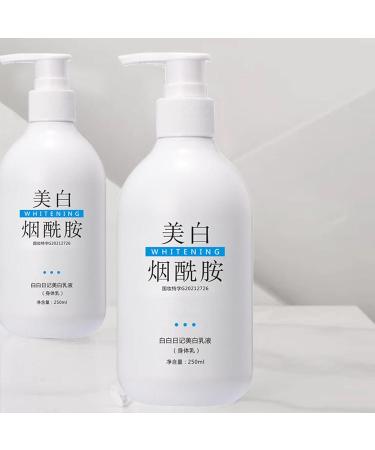 250ml Niacinamide Body Lotion for Skin Whitening Body Moisturiser Moisturizing Hydration Skin Repair Suitable for Arms Legs - Buy Online on SooperMarket.com