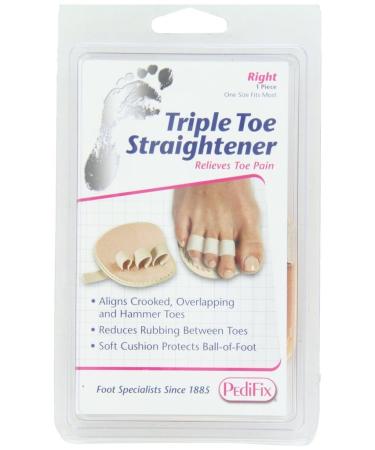 PediFix Triple Toe Straightener Right Foot