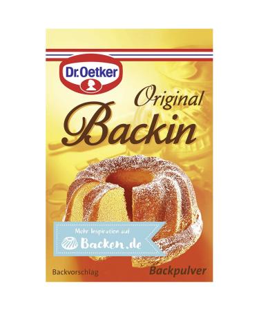 Dr Oetker Original Backin Baking Powder 10X 16G