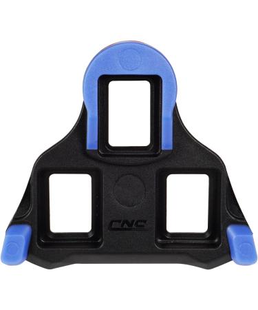Blue CNC Road Bike Cleats for Shimano SPD-SL - SM-SH10/11/12 | 2 Float - Buy Online on SooperMarket.com