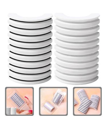 Self Adhesive Eyelash Glue Replacement Strips | Easy Application Lash Strips for False Lashes | Long-Lasting Hold - Perfect Makeup Tools - Buy Online on SooperMarket.com