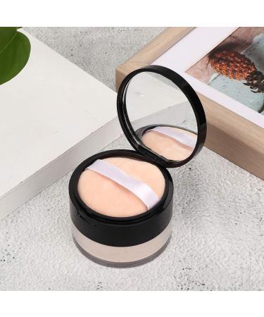 Soft Mat Loose Powder - Transparent Fixing Powder for Matt Finish & Oil Control (01# Natural Color) | Durable Moisturizing Makeup - Buy Online on SooperMarket.com