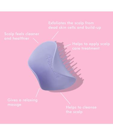 Tangle Teezer Scalp Exfoliator Massager - Lavender Lite Purple - Hair Treatment & Scalp Detox - 1 Count - Buy Online on SooperMarket.com