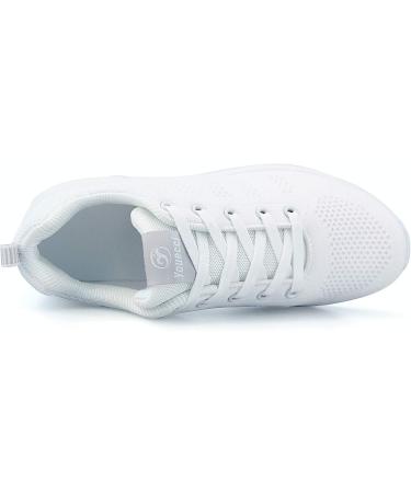 ANBIWANGLUO Women's Sporty Sneakers - Breathable Lace-Up Running & Outdoor Cross Trainers for Jogging - Buy Online on SooperMarket.com